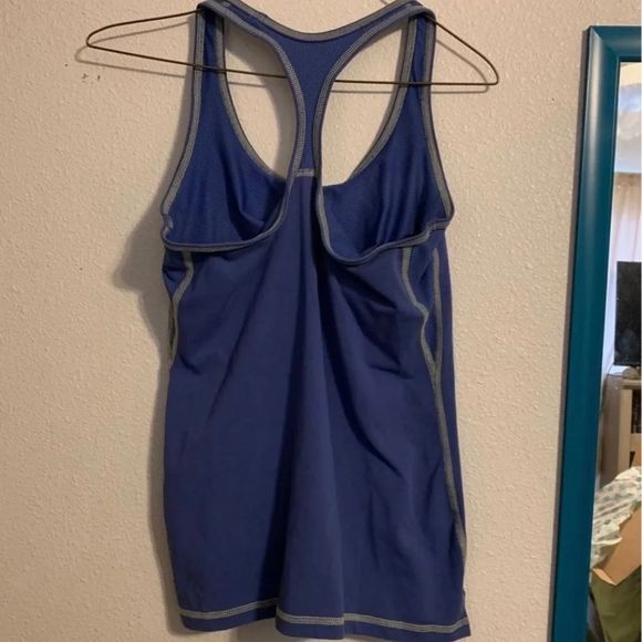 Small Blue Nike tank top - Picture 2 of 3